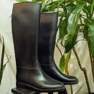 Vintage Equestrian rain/ riding boots 7.5